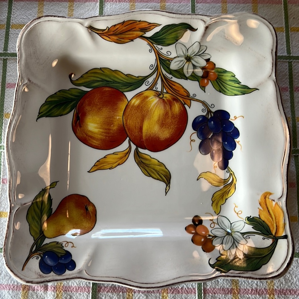Sur La Table square plates